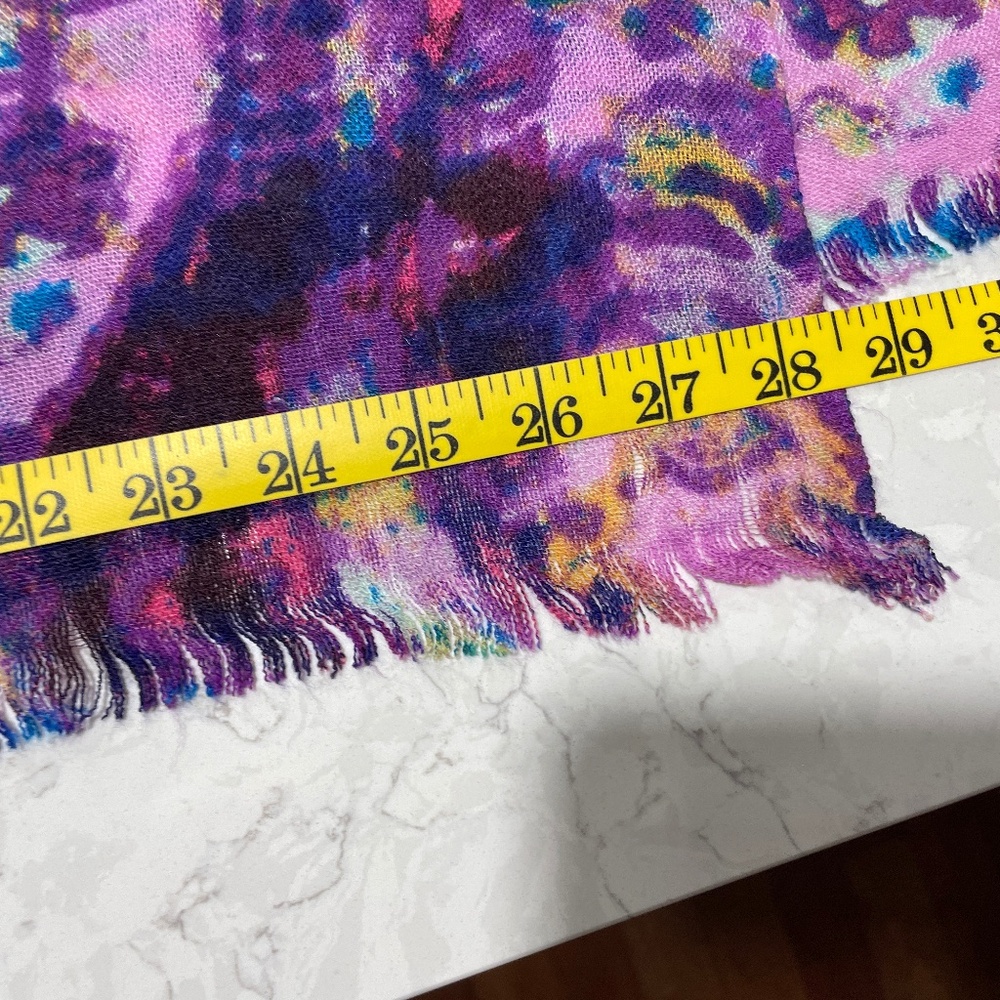 Jessica Simpson Oversized Wrap Scarf Like Cashmere Light and Flowy 80x28.5 - Picture 7 of 11